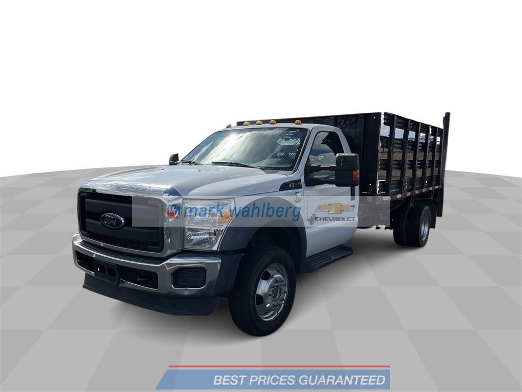 2016 Ford F-550SD FLATBED W SIDES DRW